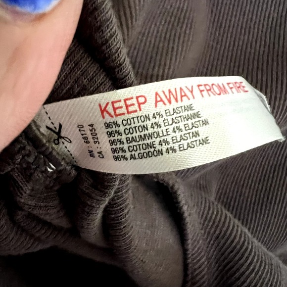 Intimately Free People Brown Bodysuit Sz Medium - Picture 6 of 7